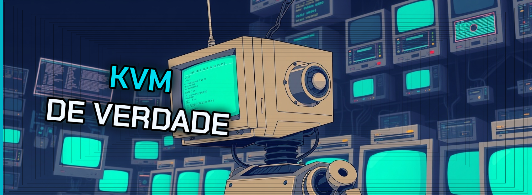 KVM: agora de verdade