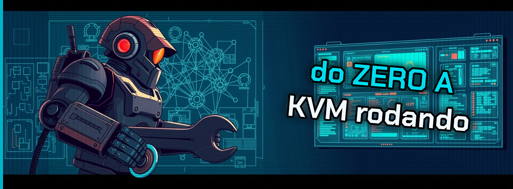 Do zero a um ambiente KVM funcional