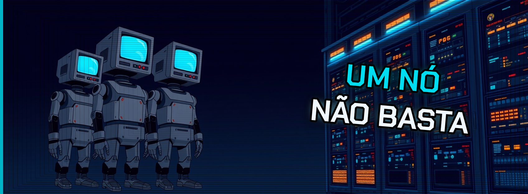 Quando um nó não é suficiente