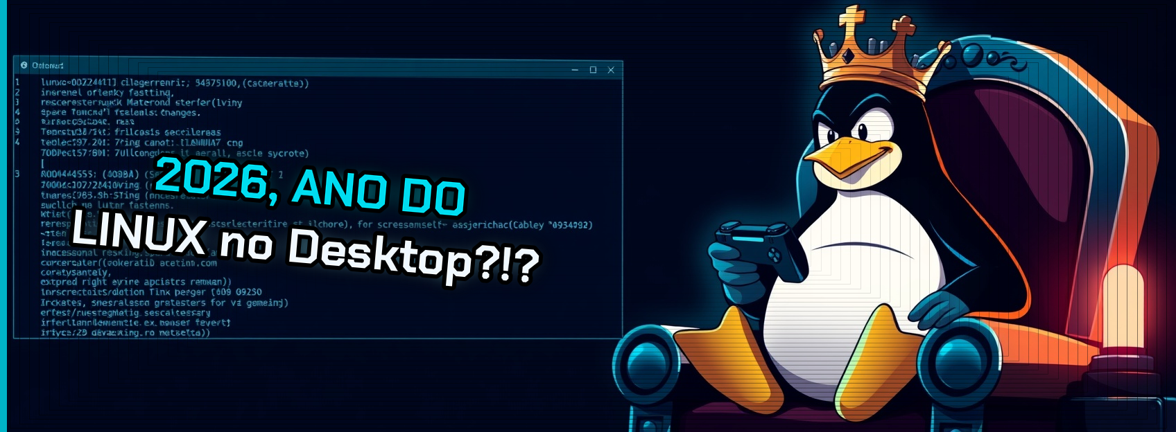 O Polêmico Ano do Linux no Desktop