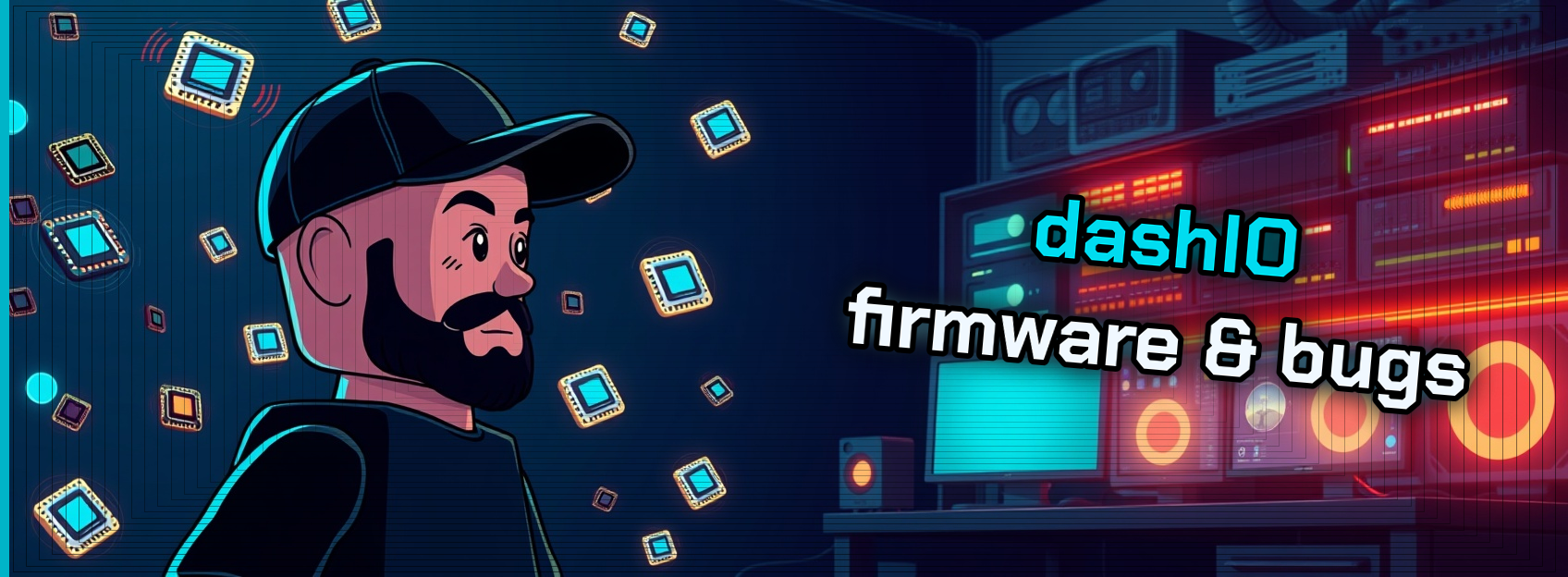 dashIO: firmware, bugs, e o que a IA nao sabe sobre o seu chip